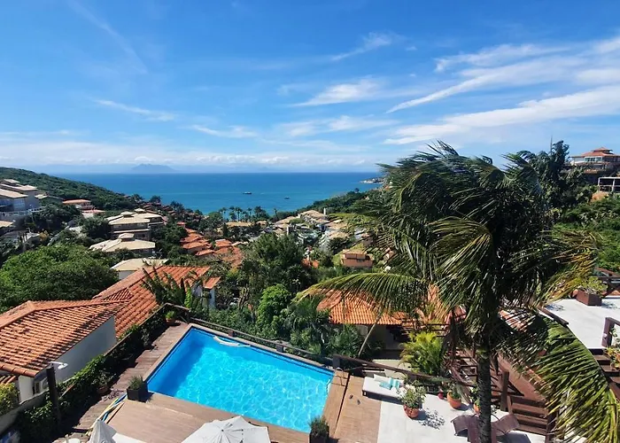 Hotel com vista: Pousada Vila do Sol