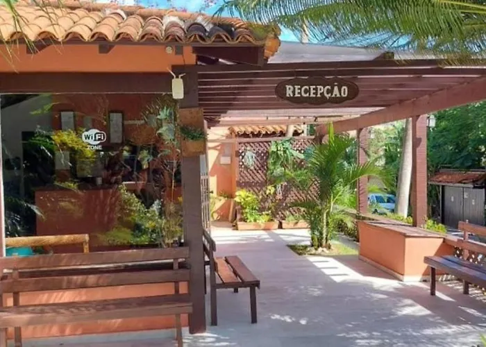 Hotel com vista: Pousada Vila do Sol