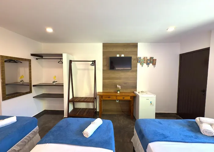 Hotel para famílias: Pousada Gente Bonita João Fernandes